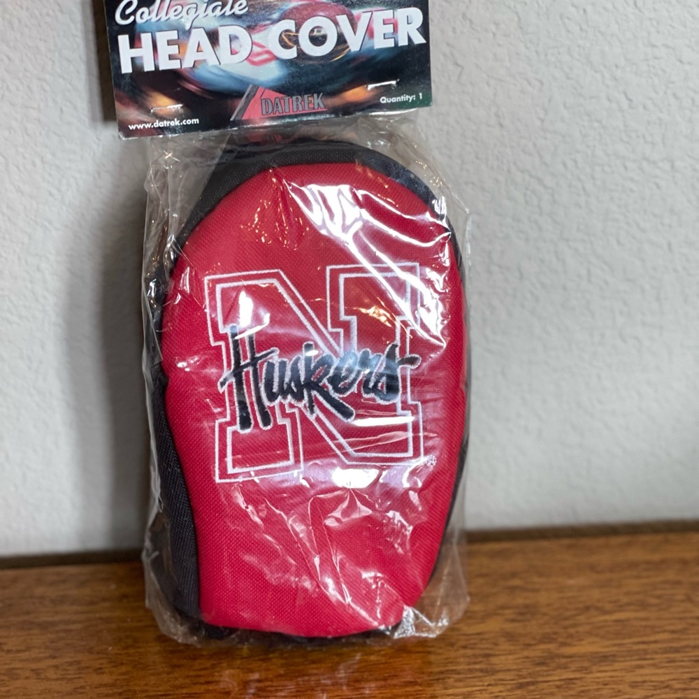 Nebraska Huskers Collegiate Head Cover